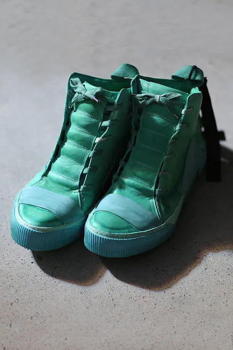 BORIS BIDJAN SABERI BAMBA1 FMM20001 Kangaroo Leather Boots