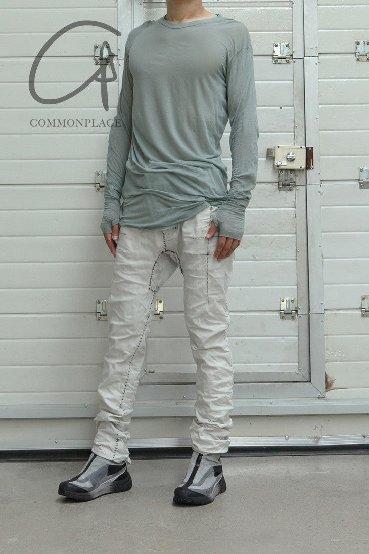 BORIS BIDJAN SABERI HANDMADE PANTS P13HS TF FKU10001 PBBS4 11