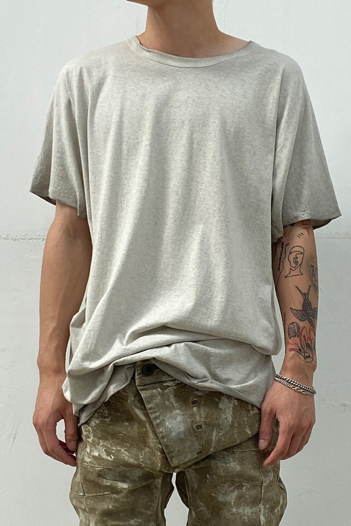 BORIS BIDJAN SABERI Short Sleeve T-Shirt TS ONE PIECE ST RF F035 Faded