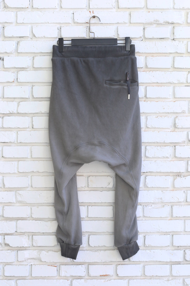 BORIS BIDJAN SABERI crotch pants AW20 LONGJOHN2.1 F0406C