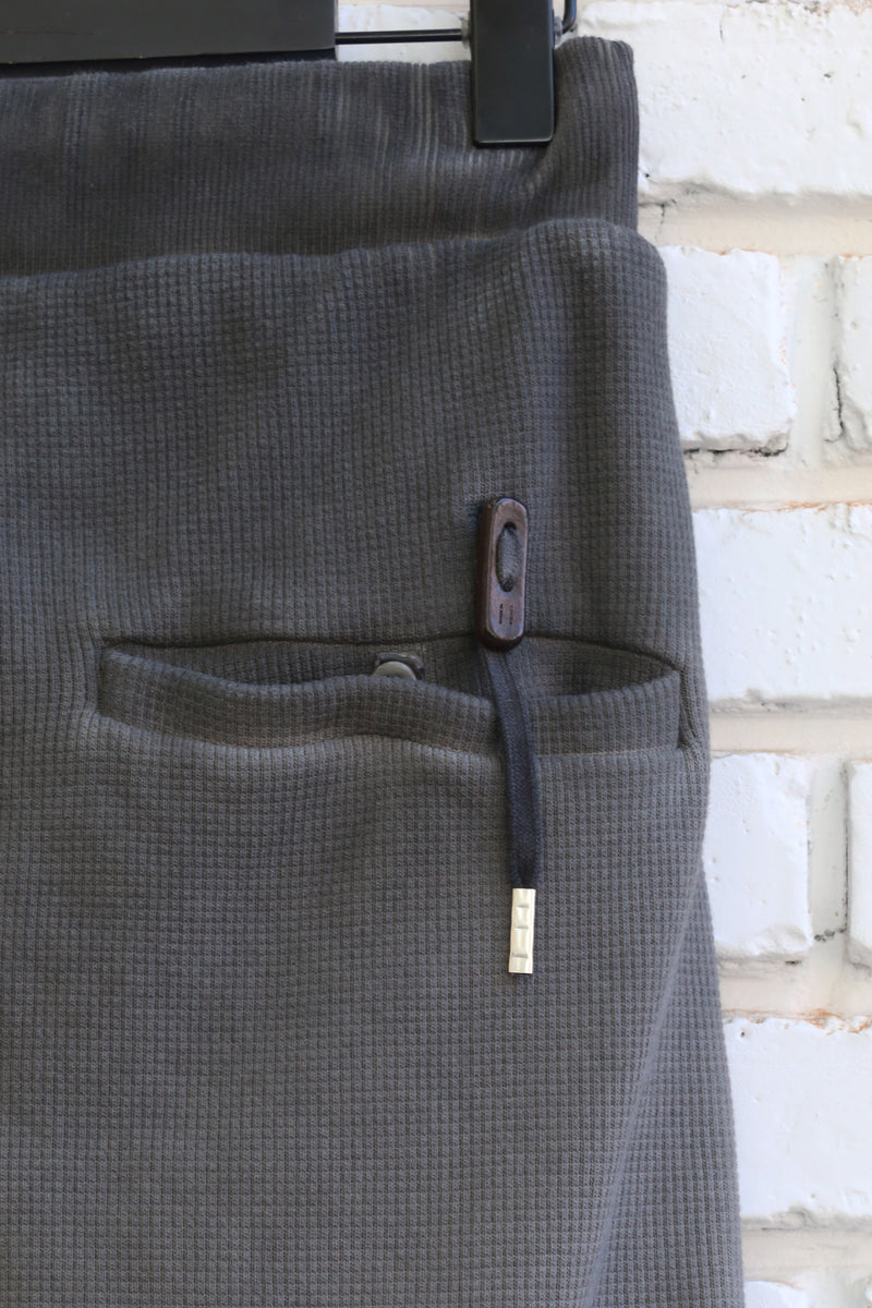 BORIS BIDJAN SABERI crotch pants AW20 LONGJOHN2.1 F0406C