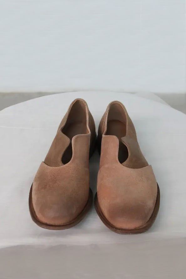 Cherevichkiotvichki 48 Series Overlapping Wedge Mid-Heel
