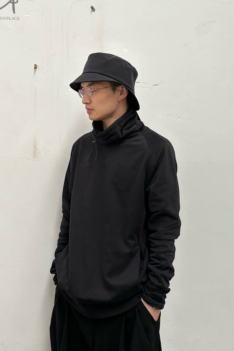 トップス DEVOA FJF-AGMH 23SS Hight Neck Pullover DEVOA Pullover FJF-AGMH