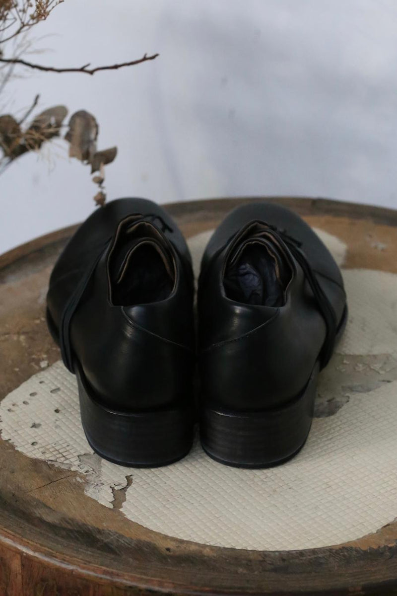 DEVOA calfskin soft bottom leather shoes FW-CTN