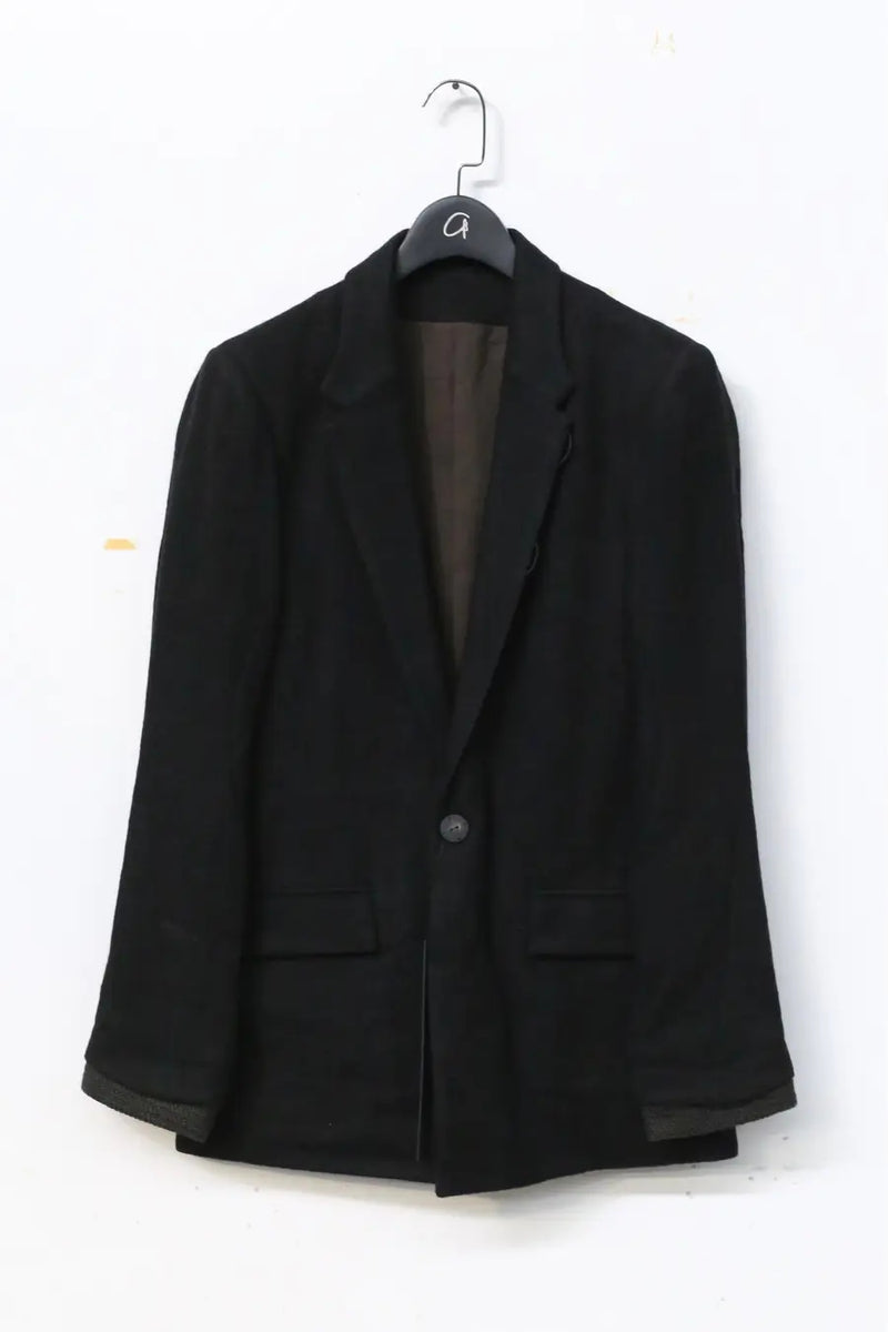 DEVOA jacket JKK-SCL black
