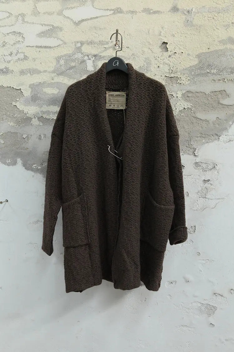 Daniel Andresen Classic Pin Cardigan Kousa