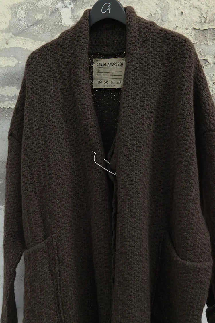 Daniel Andresen Classic Pin Cardigan Kousa