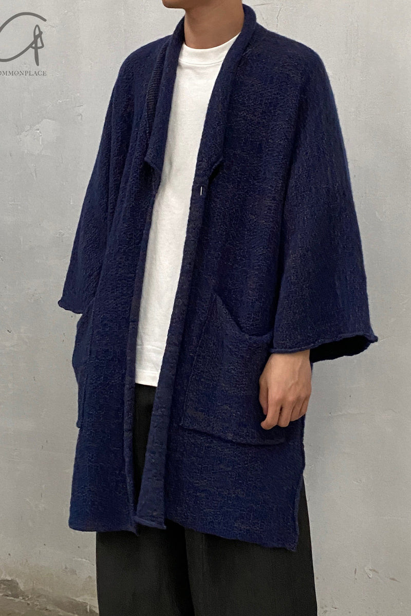 ジャケット・アウター Daniel Andresen KURRUS KNITTED COAT dan_hazumu に撮ってもらいました。 jacket: @note_leathers