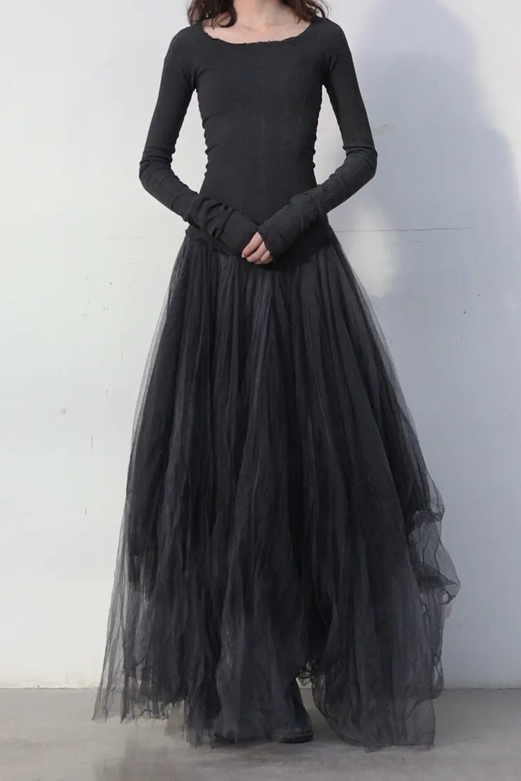 MARC LE BIHAN ballet dress 21900 dark gray MARC LE BIHAN ballet dress 21900 dark gray
