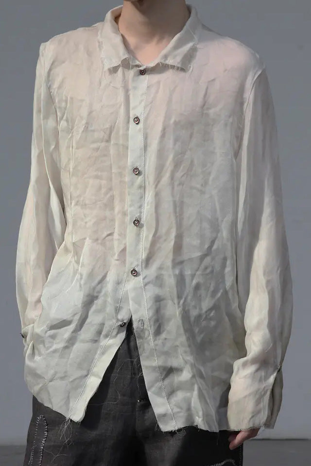 Peng Tai HAND STITCHED METALTHREADS CLASSIC LONG-SLEEVED