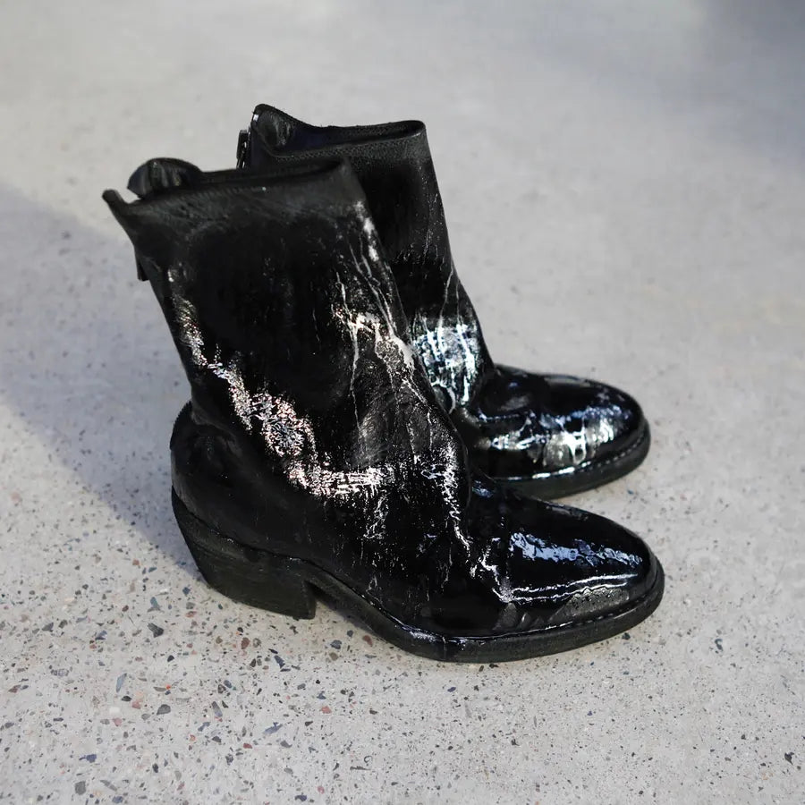 当店限定販売】 GUIDI military size38 (goat) boots ブーツ