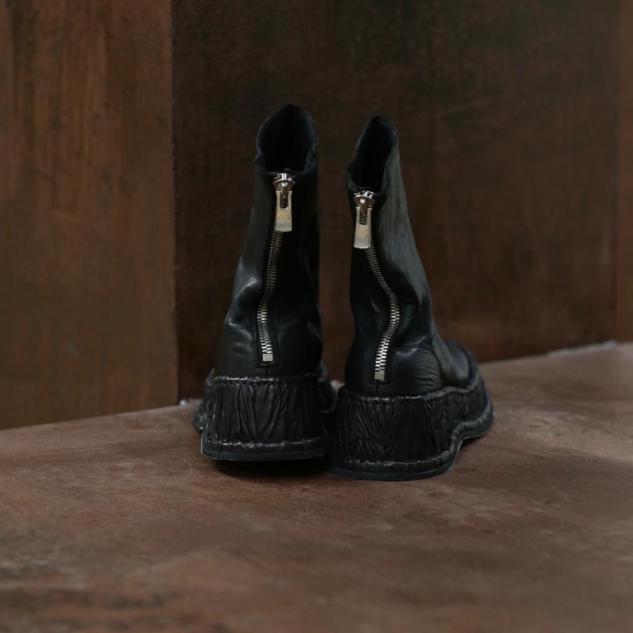 Guidi back zip boots 788F