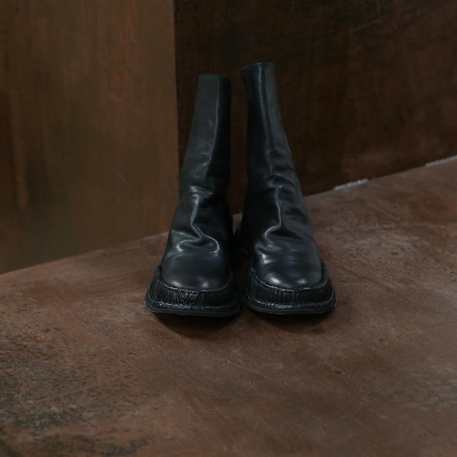 Guidi back zip boots 788F