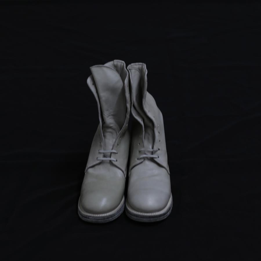 Guidi horse leather lace-up boots 791zi dirty grey