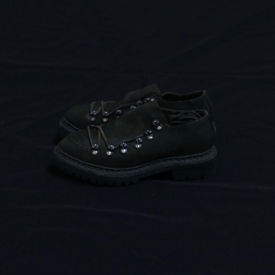 Guidi leather hiking shoes NTP03 Italy handmade by craftsmen GD-NTP03-
