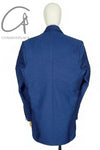 HED MAYNER Retractable Double-Breasted Jacket J23_BLU/ECO Blue PHM2