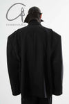 HED MAYNER Super DB jacket AW22_J20_BLK/WO