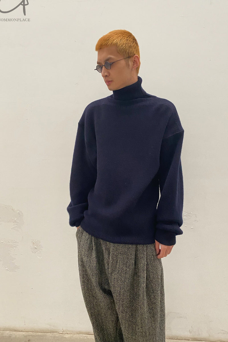 Hed Mayner / Wide Turtleneck Sweatshirt Hed Mayner / Wide Turtleneck Sweatshirt