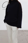 HED MAYNER Turtleneck Pullover K05_NVY Navy PHM4