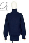 HED MAYNER Turtleneck Pullover K05_NVY Navy PHM4