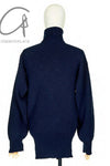 HED MAYNER Turtleneck Pullover K05_NVY Navy PHM4