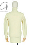 HED MAYNER Turtleneck Pullover K05_YLW Yellow PHM4