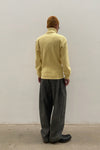 HED MAYNER Turtleneck Pullover K05_YLW Yellow PHM4