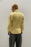 HED MAYNER Turtleneck Pullover K05_YLW Yellow PHM4