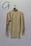 HED MAYNER Turtleneck Pullover K05_YLW Yellow PHM4