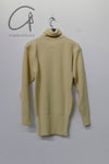 HED MAYNER Turtleneck Pullover K05_YLW Yellow PHM4