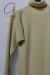 HED MAYNER Turtleneck Pullover K05_YLW Yellow PHM4