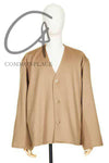HED MAYNER V-neck buttoned wool jacket comfortable J21_CML/WO