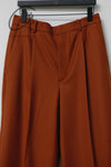 HED MAYNER trousers P43_RUST/WO rust