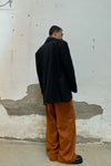 HED MAYNER trousers P43_RUST/WO rust