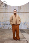 HED MAYNER trousers P43_RUST/WO rust