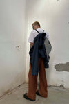 HED MAYNER trousers P43_RUST/WO rust