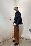 HED MAYNER trousers P43_RUST/WO rust