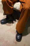 HED MAYNER trousers P43_RUST/WO rust