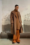 HED MAYNER trousers P43_RUST/WO rust