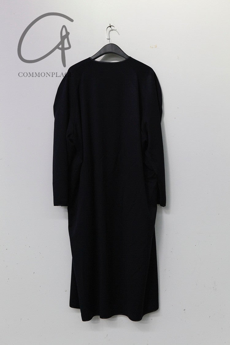 hed mayner collarless jacket 22AW HED MAYNER FRONTLESS JACKET