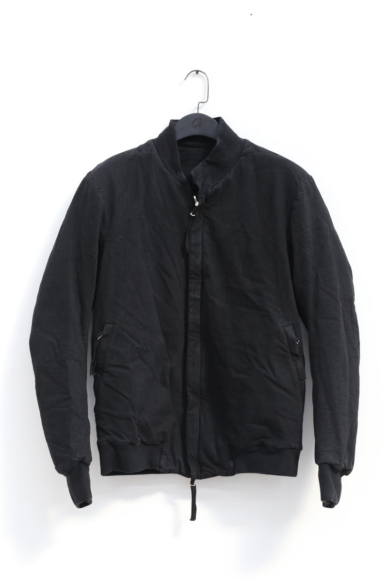 BORIS BIDJAN SABERI Black Cotton Jacket J33 FKU10001
