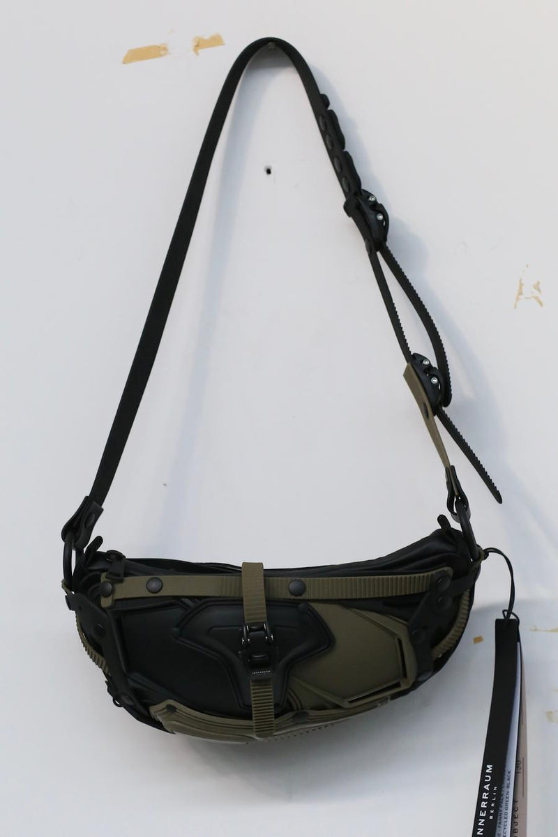 INNERRAUM green black waist bag i30RGBKPV00 PI17
