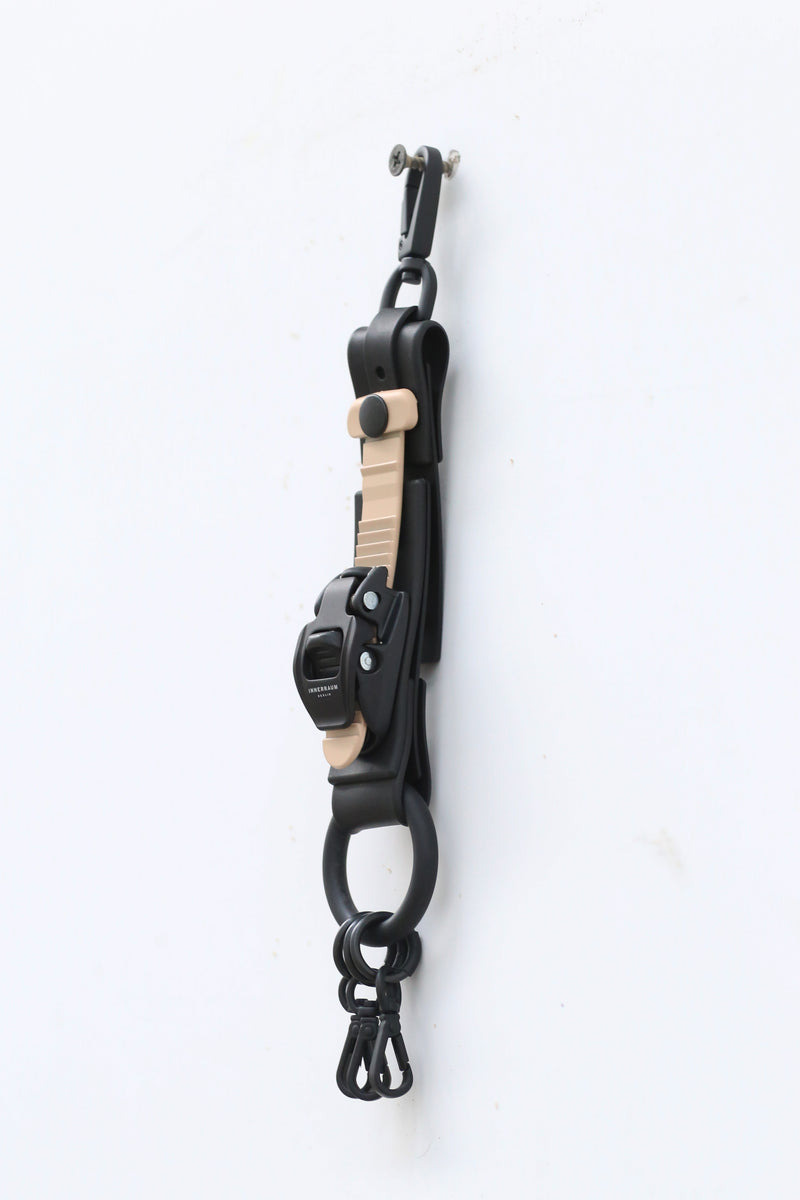 Innerraum OBJECT OC3 Wrist Keyholder 新品 INNERRAUMkeyholderOC7NDBK0000_