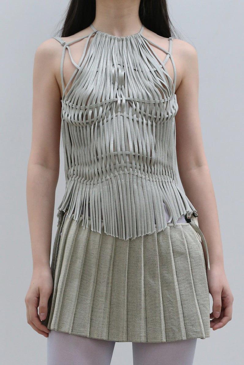 ISA BOULDER Cut Out Top RS23TP4 Silver