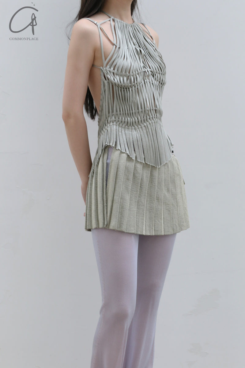 ISA BOULDER Cut Out Top RS23TP4 Silver