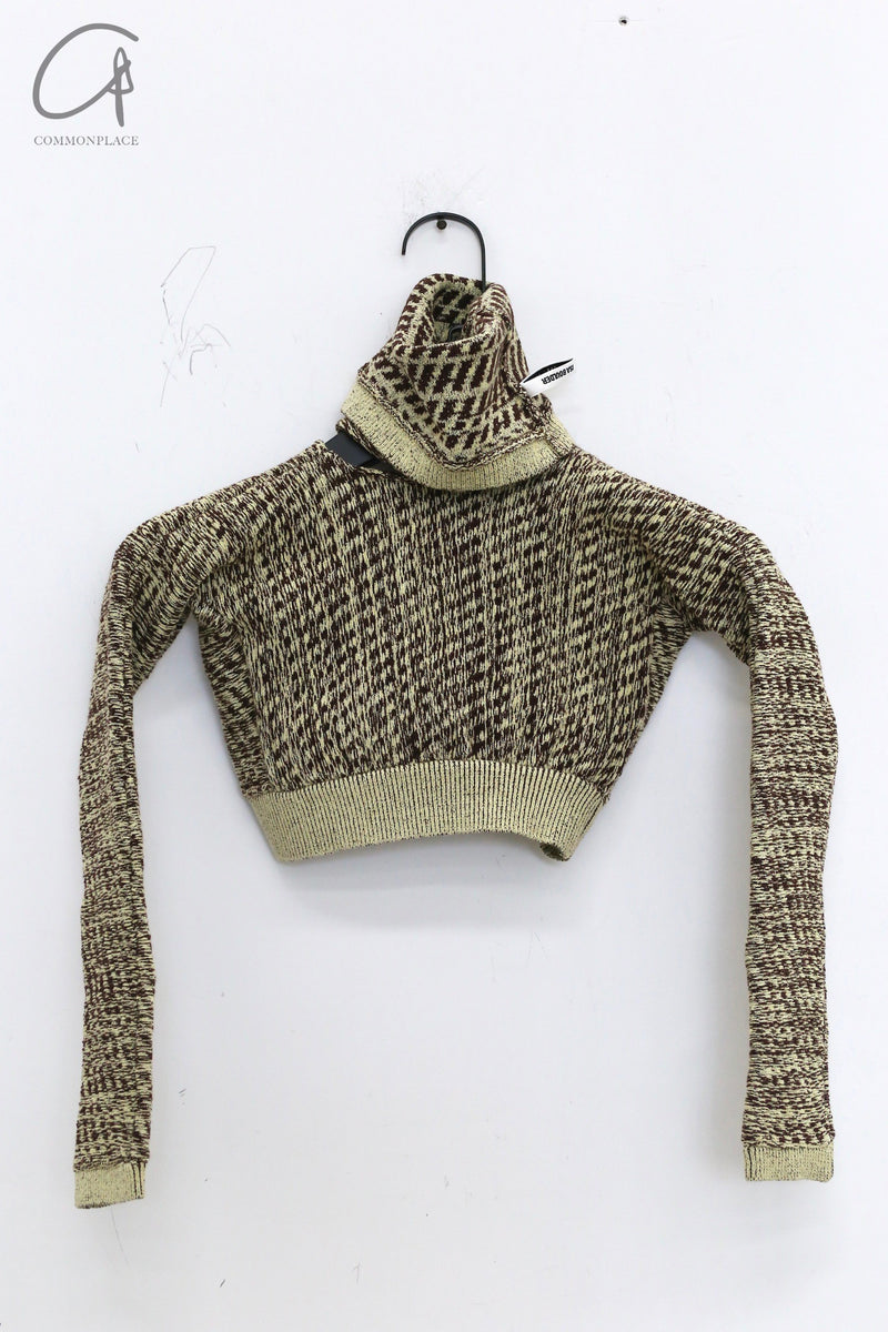 ISA BOULDER Sweater with Warm Scarf AW21SW03