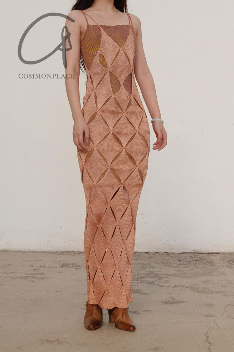 ISA BOULDER diamond dress AW21DR15