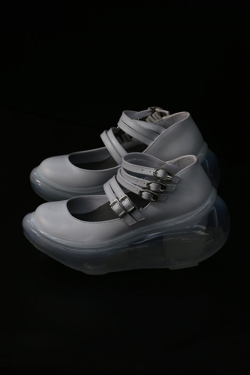 Jenny Fax Japan transparent air cushion original Mary Jane height incr