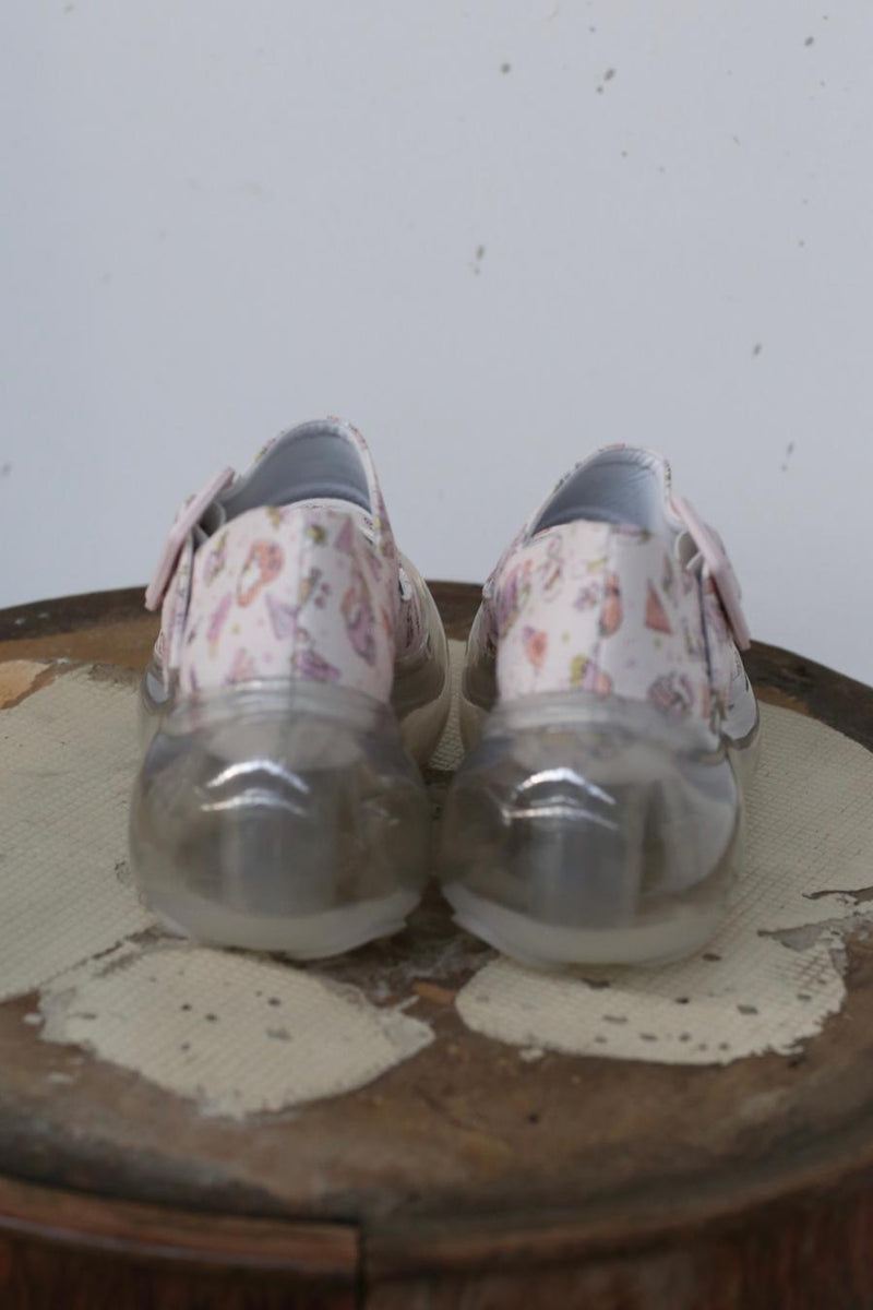 Jenny Fax Japanese transparent air cushion original Mary Jane height i
