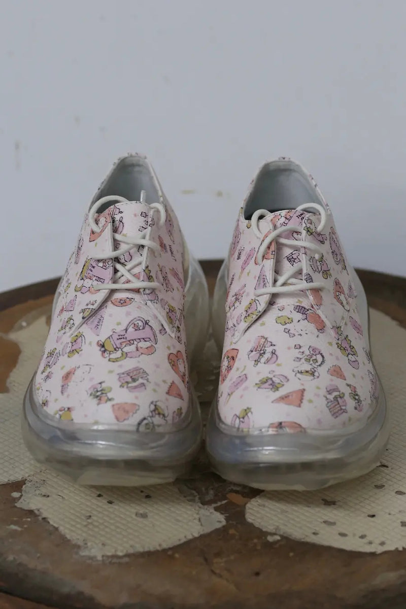 Jenny Fax Japanese transparent air cushion original Mary